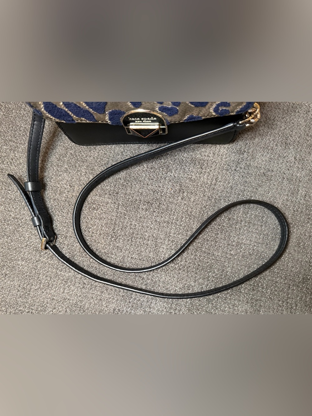 Kate Spade New York Neve Ocelot Mini Top Handle Satchel - Picture 6 of 11